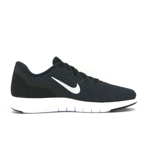 Nike Flex Trainer Black Metallic Silver NEW! - Picture 2 of 6